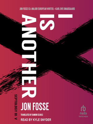 cover image of I is Another